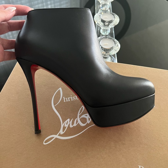 Christian Louboutin “Dirdibootie 130 calf”